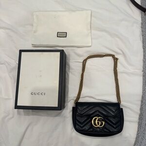 Gucci Marmont Mini Leather Bag